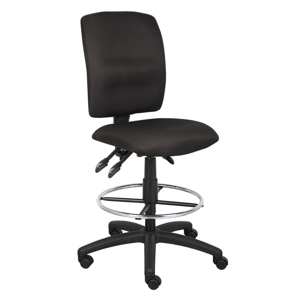 Lorell Armless Multi-Function Drafting STool