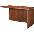 thumbnail image 1 of Lorell Ascent Reverse Return, 48"x24"x29-1/2", Cherry - LLR68697, 1 of 6