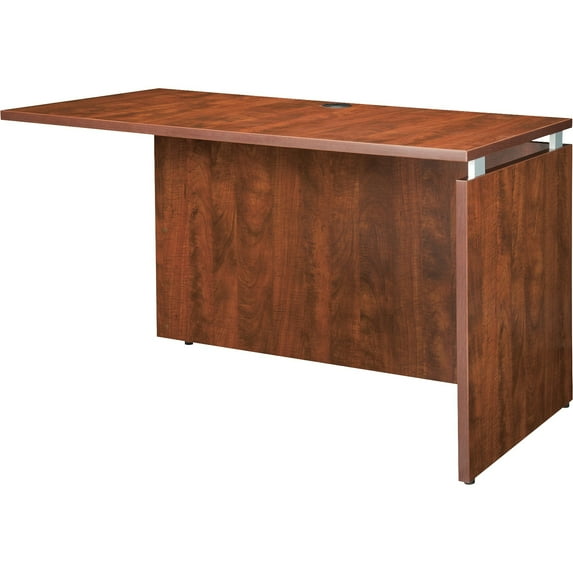 Lorell Ascent Reverse Return, 48"x24"x29-1/2", Cherry - LLR68697