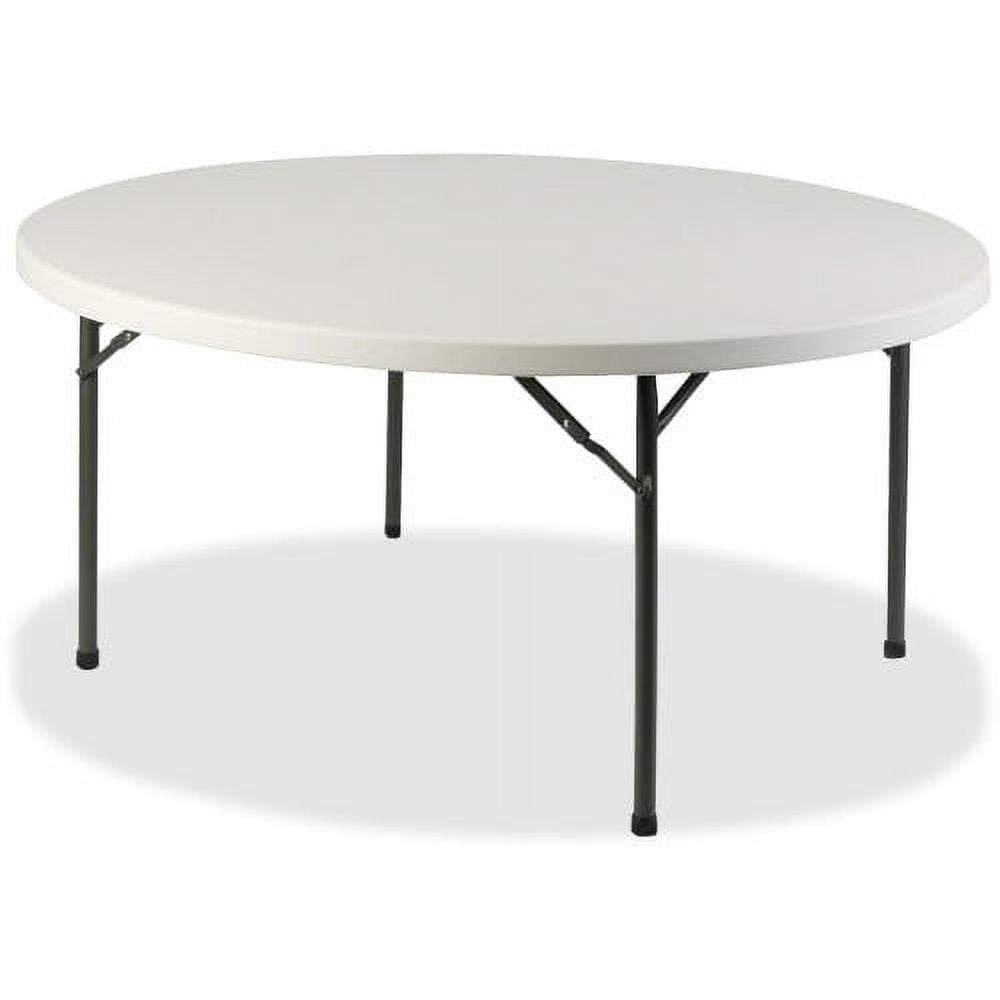 Platinum Ultra-Lite 60" Round Polyethylene Banquet Table