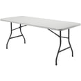 thumbnail image 1 of Lorell, LLR66654, Rectangular Banquet Table, 1 Each, 1 of 6