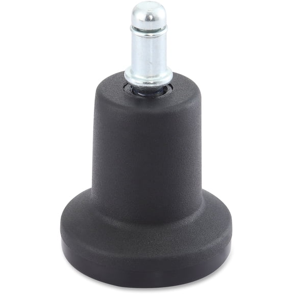 Lorell, Bell Glides, 5 / Set, Black