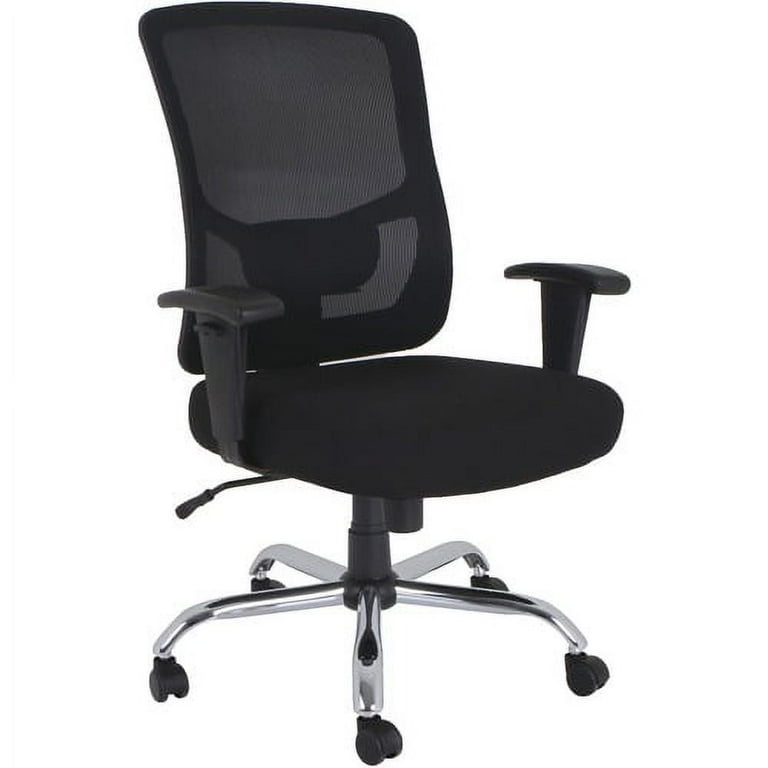 Lorell Mesh Back Task Chair - Fabric Seat - Mesh Back - 5-star Base - Black - 1 Each Lorell Mesh Back Task Chair - Fabric Seat - Mesh Back - 5-star Base - Black - 1 Each
