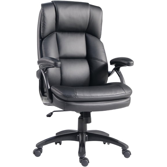 Lorell Black Base High-back Chair (llr-59435)