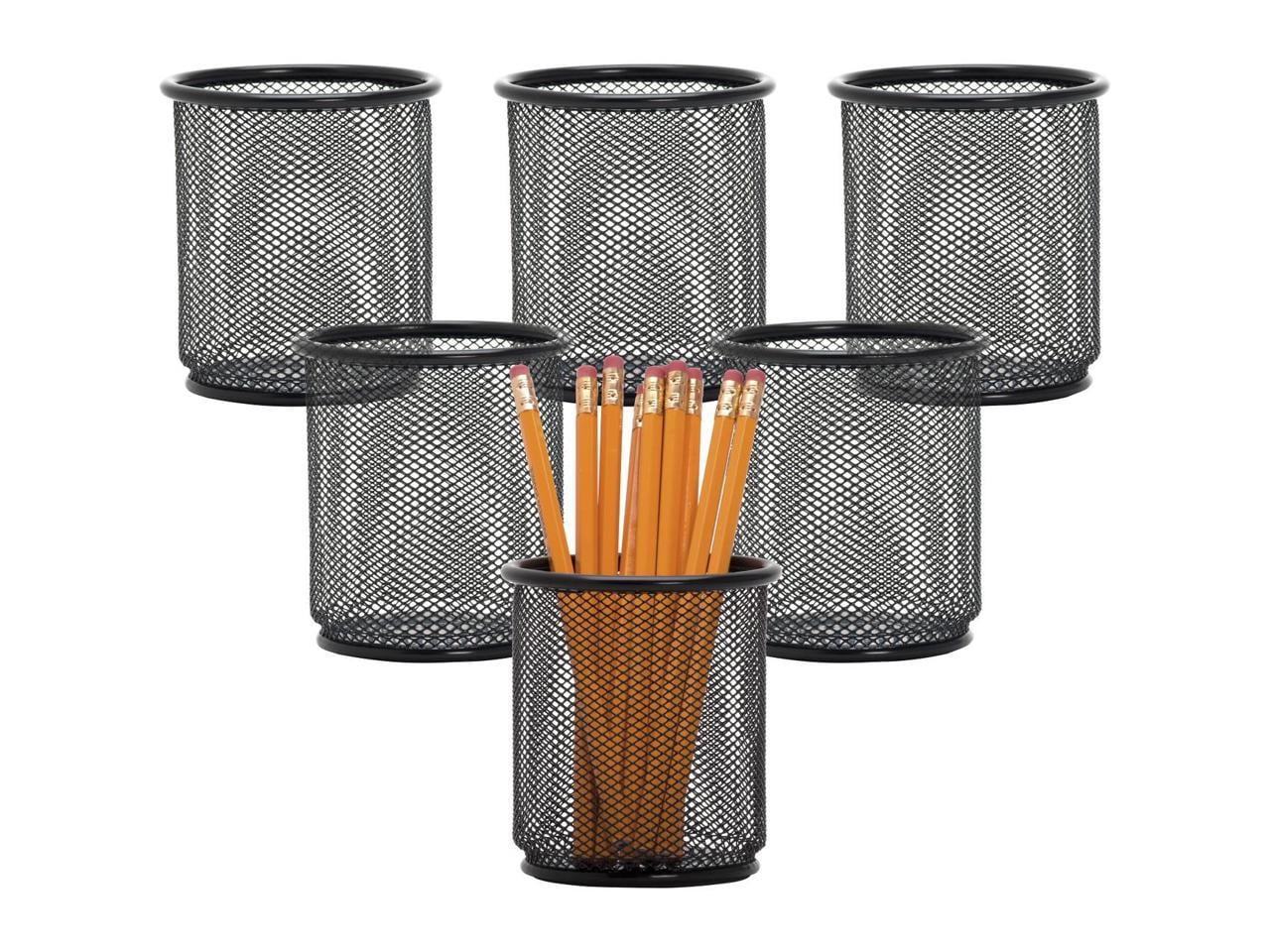 Lorell Black Mesh/Wire Pencil Cup Holder - Walmart.com