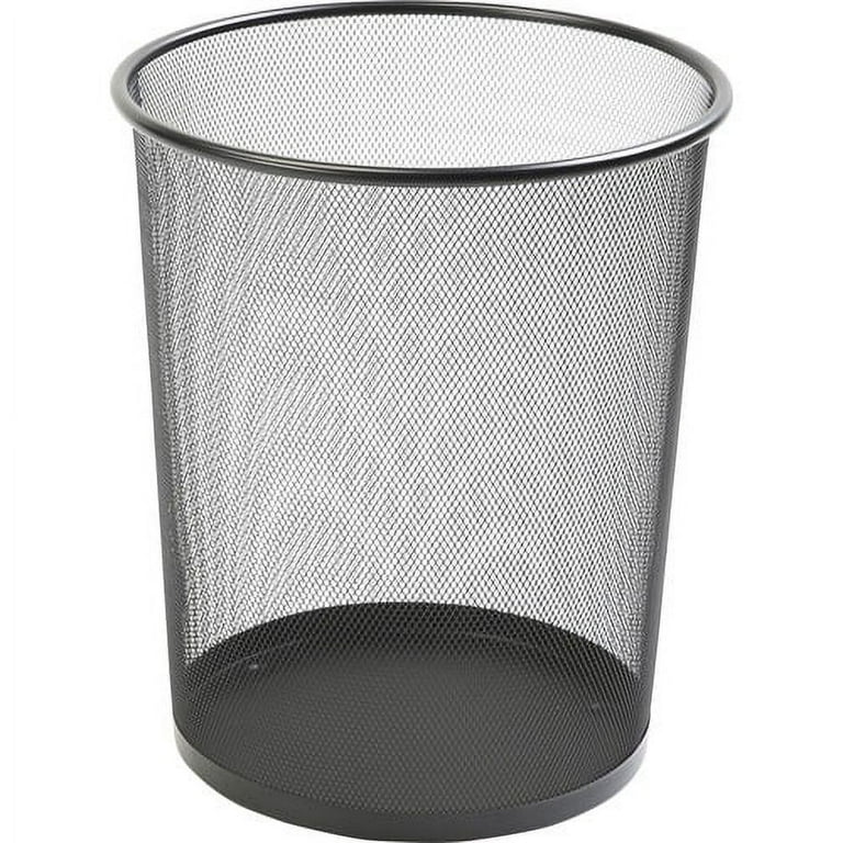 Lorell Mesh Waste Bin - 4.70 gal Capacity - Round - 14.3 Lorell Mesh Waste Bin - 4.70 gal Capacity - Round - 14.3