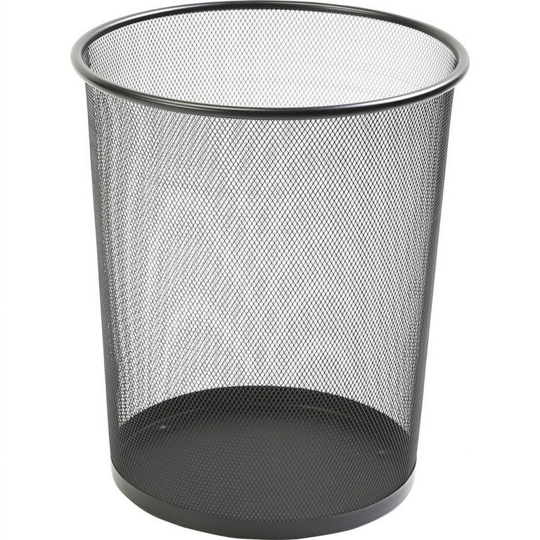 Lorell Mesh Waste Bin - 4.70 gal Capacity - Round - 14.3 Lorell Mesh Waste Bin - 4.70 gal Capacity - Round - 14.3