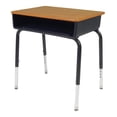 thumbnail image 1 of Lorell Book Box Kids Desk and Student Desk, Adjustable Height, 1 of 6