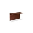thumbnail image 1 of Lorell Bridge 48"x24"x29-1/2" Mahogany 69390, 1 of 19