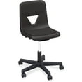 thumbnail image 1 of Lorell Adjustable Task Chair 25"x25"x32-1/2" Black 99913, 1 of 2