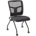 thumbnail image 1 of Lorell, Nesting Chair, 2 / Carton, Black, 1 of 7