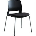 thumbnail image 1 of Lorell, Arctic Series Stack Chairs, 2 / Carton, 1 of 7