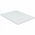 Lorell, Tempered Glass Chairmat, 1 Each, Clear