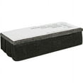 thumbnail image 1 of Lorell Chalkboard Eraser - Noiseless, Dustless - Black - Felt - 1Each | Bundle of 2 Each, 1 of 2