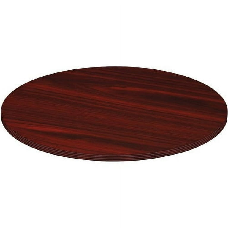 Lorell Chateau Series Round Conference Tabletop - 48 Lorell Chateau Series Round Conference Tabletop - 48