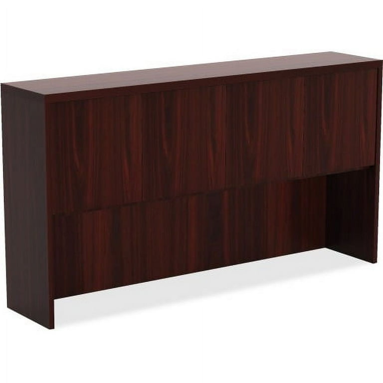 Lorell Essentials Series Stack-on Hutch with Doors - 60 Lorell Essentials Series Stack-on Hutch with Doors - 60