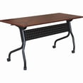 thumbnail image 1 of Lorell, Cherry Flip Top Training Table, 1 Each, 1 of 6