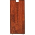 thumbnail image 1 of Lorell Cherry Laminate Credenza Leg Rectangular Base - 28" Height x 11.75" Width x 1" Depth - Assembly Required - Cherry, Laminated, 1 of 3