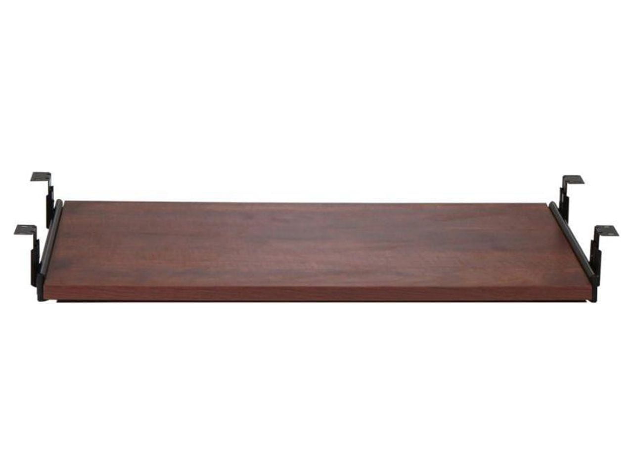 Lorell, LLR87526, Cherry Laminate Keyboard Tray, 1, Cherry