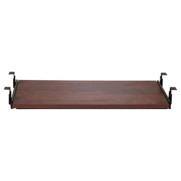 Lorell, LLR87526, Cherry Laminate Keyboard Tray, 1, Cherry