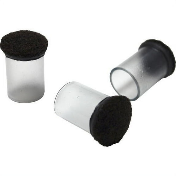 Lorell Clear Sleeve Floor Protectors Clear, Transparent - 100/Bag