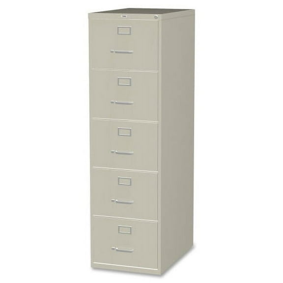 Lorell, LLR48500, Commercial Grade Vertical File Cabinet, 1 Each, Putty