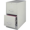 thumbnail image 1 of Lorell, Commercial-grade Vertical File - 2-Drawer, 1 Each, Light Gray, 1 of 11