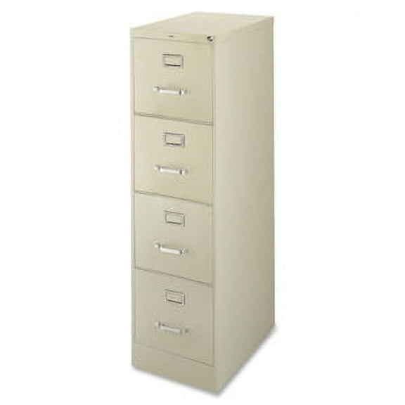 Lorell Commercial-grade Vertical File - 4-Drawer