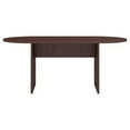 thumbnail image 1 of Lorell Conference Table, Oval, Top/Base, 72"X36"X29-1/2", Epo (LLR18230), 1 of 5