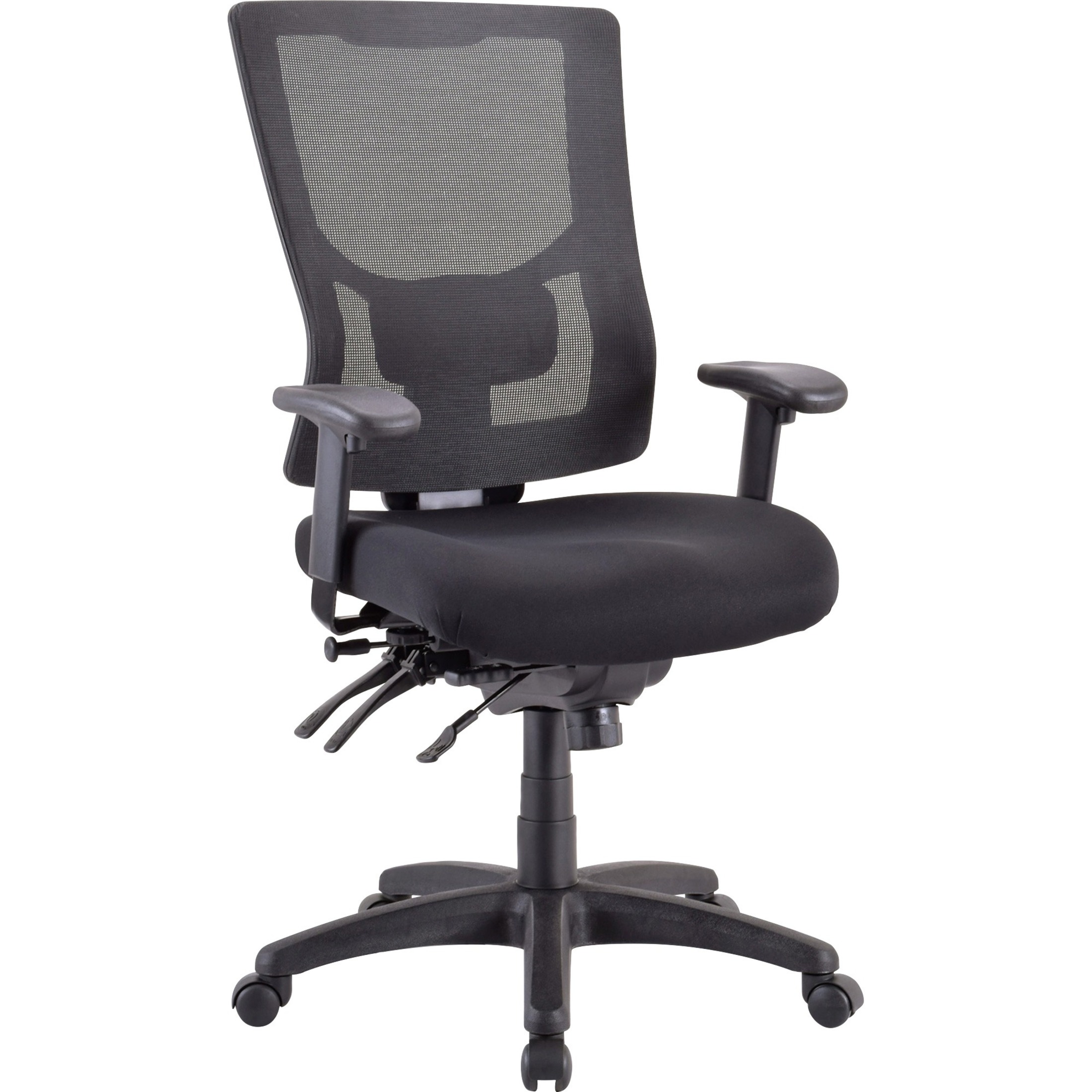 Lorell Conjure Executive High-back Mesh Back Chair - image 1 of 6