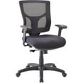 thumbnail image 1 of Lorell® Conjure Mid-Back Fabric Task Chair, Black, 1 of 4