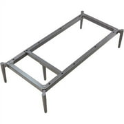 Lorell, Contemporary Collection Adjustable Metal Base, 1 Each