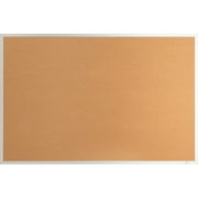 Lorell Cork Board 1/2" Thick 6'x4' Aluminum Frame 19070