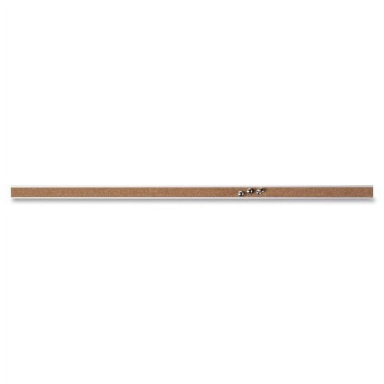 Lorell Cork Strip Bulletin Bar - 36 Lorell Cork Strip Bulletin Bar - 36