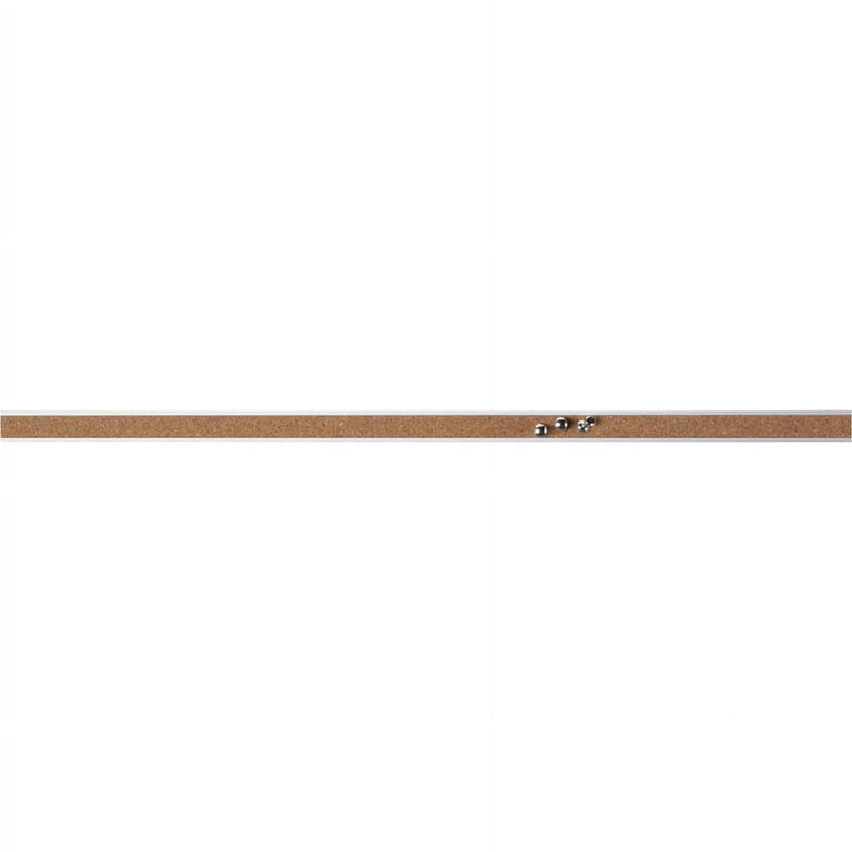 Lorell Cork Strip Bulletin Bar - 18 Lorell Cork Strip Bulletin Bar - 18