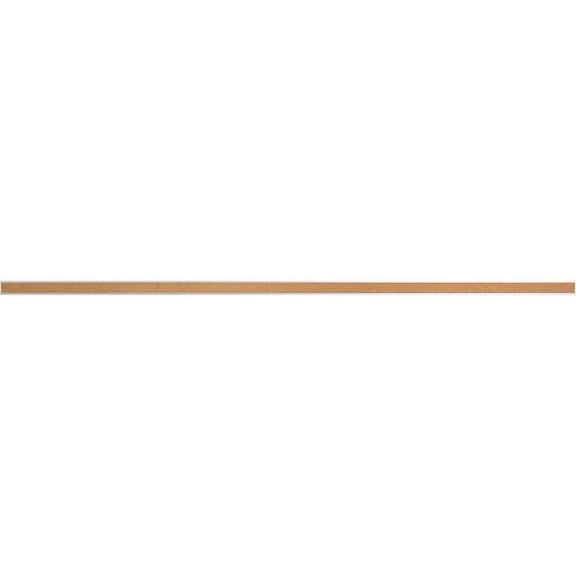 Lorell Cork Strip Bulletin Bar - 36" Width - Cork Surface - Self-healing, Fade Resistant, Self-sealing - Anodized Aluminum Frame - 1 Each | Bundle of 10 Each