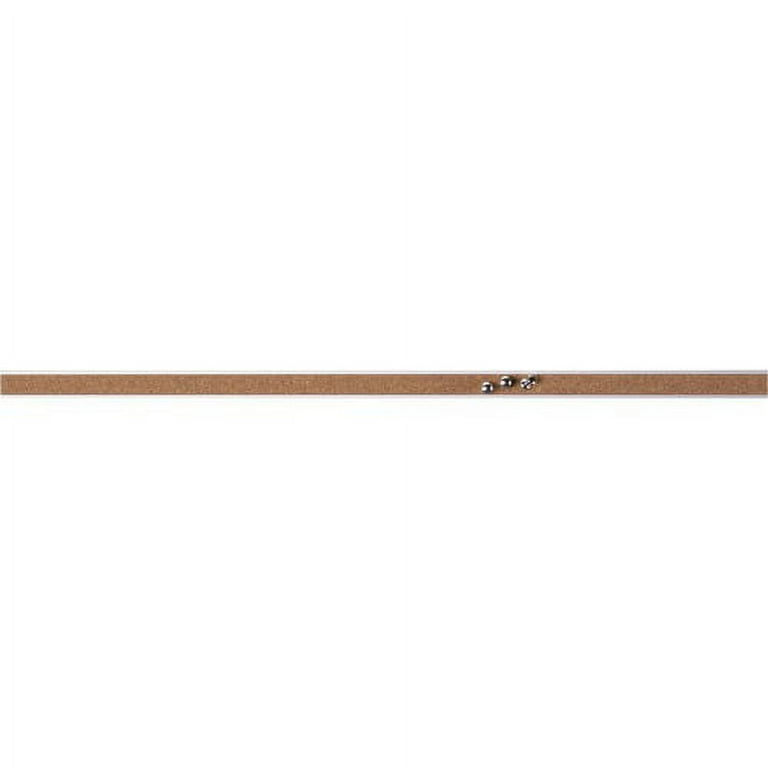 Lorell Cork Strip Bulletin Bar - 18 Lorell Cork Strip Bulletin Bar - 18