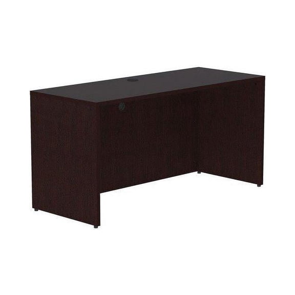Lorell Credenza Shell, Laminate, 60"X24"X29-1/2", Espresso (LLR18213)