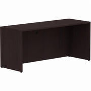 Lorell Credenza Shell, Laminate, 66"x24"x29-1/2" , Espresso LLR18265