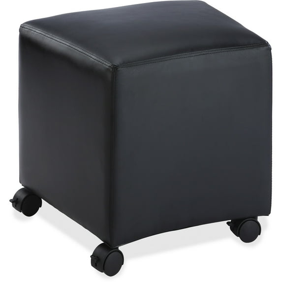 Lorell Cube Leather Mobile Seat