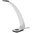 thumbnail image 1 of Lorell Curved Column LED Task Light, Silver, 1 of 2