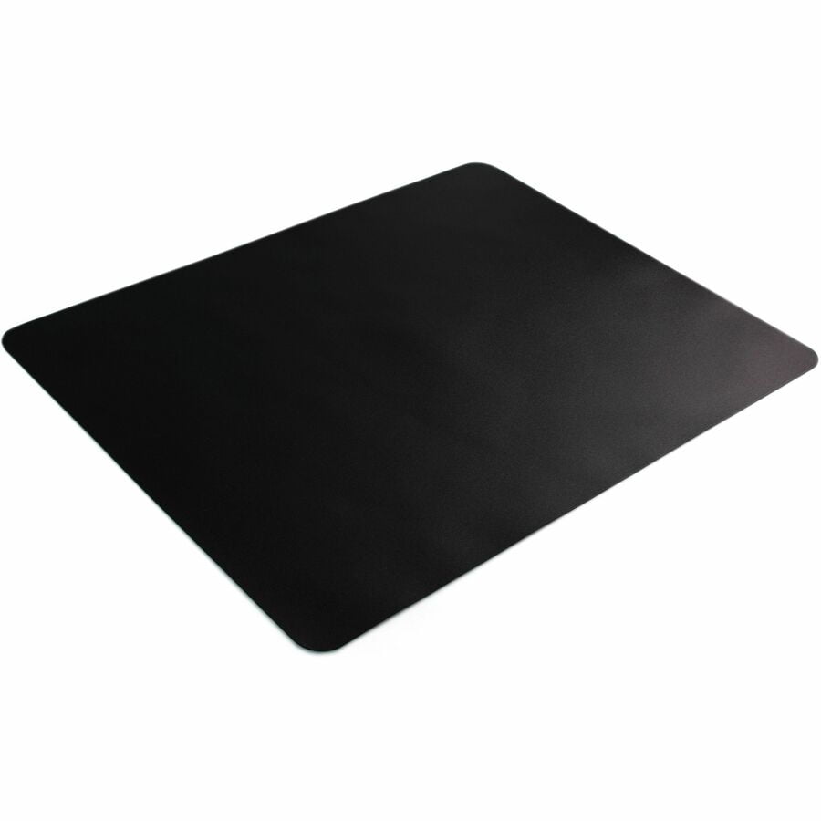 Lorell Desk Pad - Rectangle - 24" Width X 19" Depth - Black