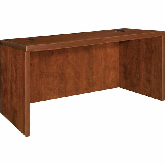 Lorell, LLR69903, Essentials Rectangular Desk Shell, 1 Each