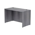 thumbnail image 1 of Lorell Desk Shell, Rectangular, 48"X24"X29-1/2", Weathered Charcoal (LLR69549), 1 of 12