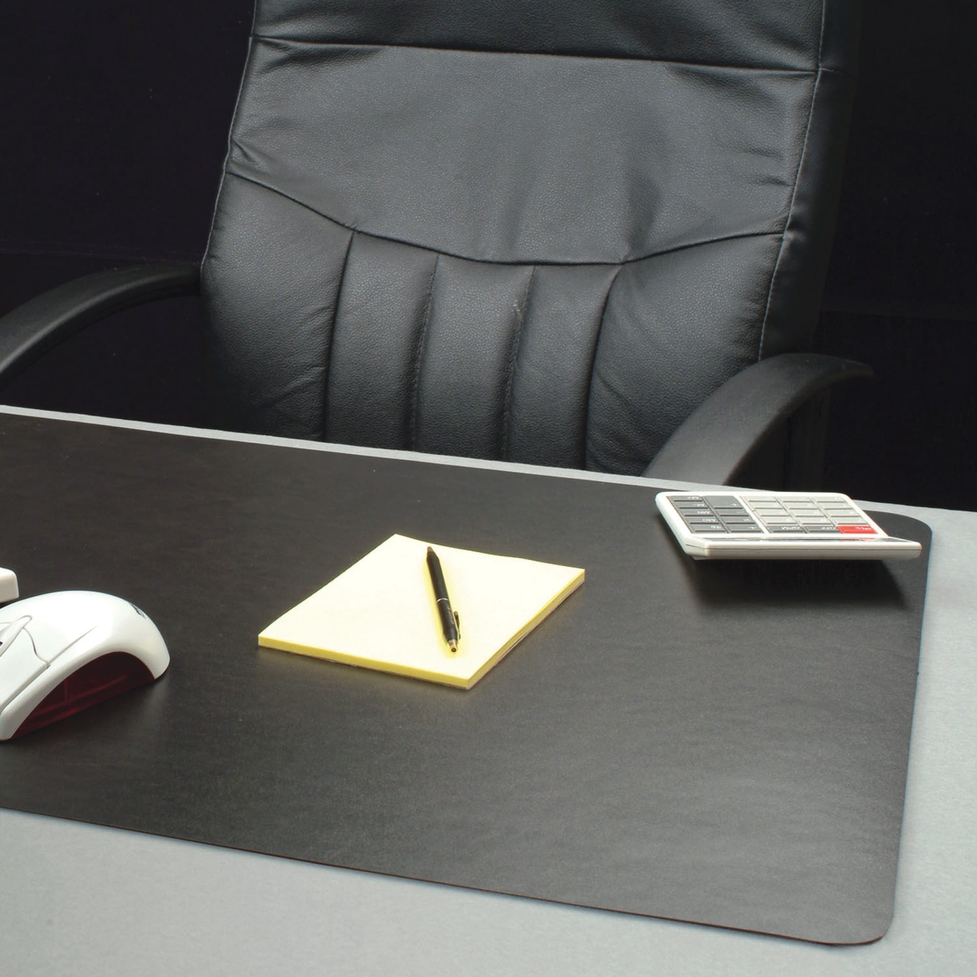 Lorell Deskpad Nat Origins 19"x24" Black 39655