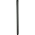 thumbnail image 1 of Lorell, Desktop Panel System Post, 1 Each, Black, 1 of 8
