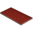 thumbnail image 1 of Lorell, Desktop Panel System Transaction Top, 1 Each, Mahogany, 1 of 9