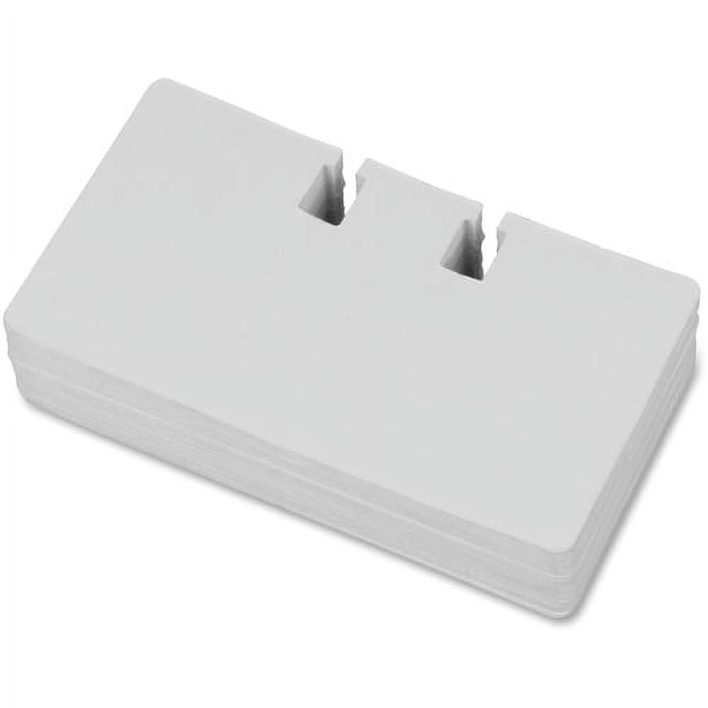 Lorell Desktop Rotary Card File Refills - For 4