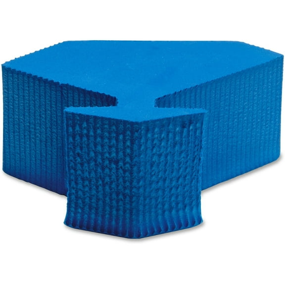 Lorell, LLR42590, Door Wedge, 1 Each, Blue