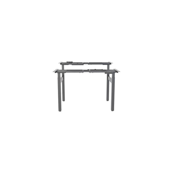 Lorell LLR25959 71 x 42.50 x 22 in. Double Sit-Stand Table Base
